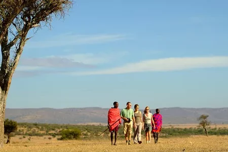 KENYA’S BIG 5 & WALKING SAFARI