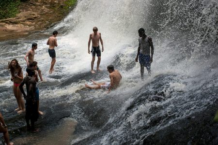 Ghana, Togo and Benin