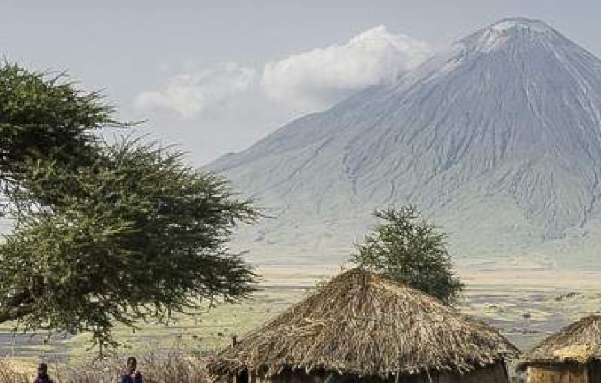 8-Day Tanzania Safari with Lake Natron – Oldoinyo Lengai